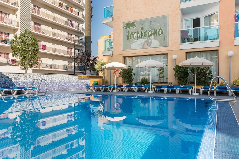 Hotel Cartago Nova By Alegria Malgrat de Mar Dış mekan fotoğraf