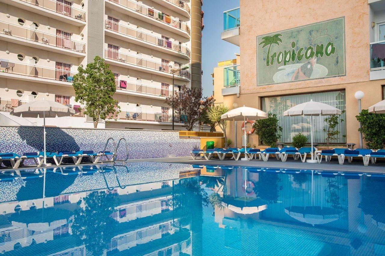 Hotel Cartago Nova By Alegria Malgrat de Mar Dış mekan fotoğraf