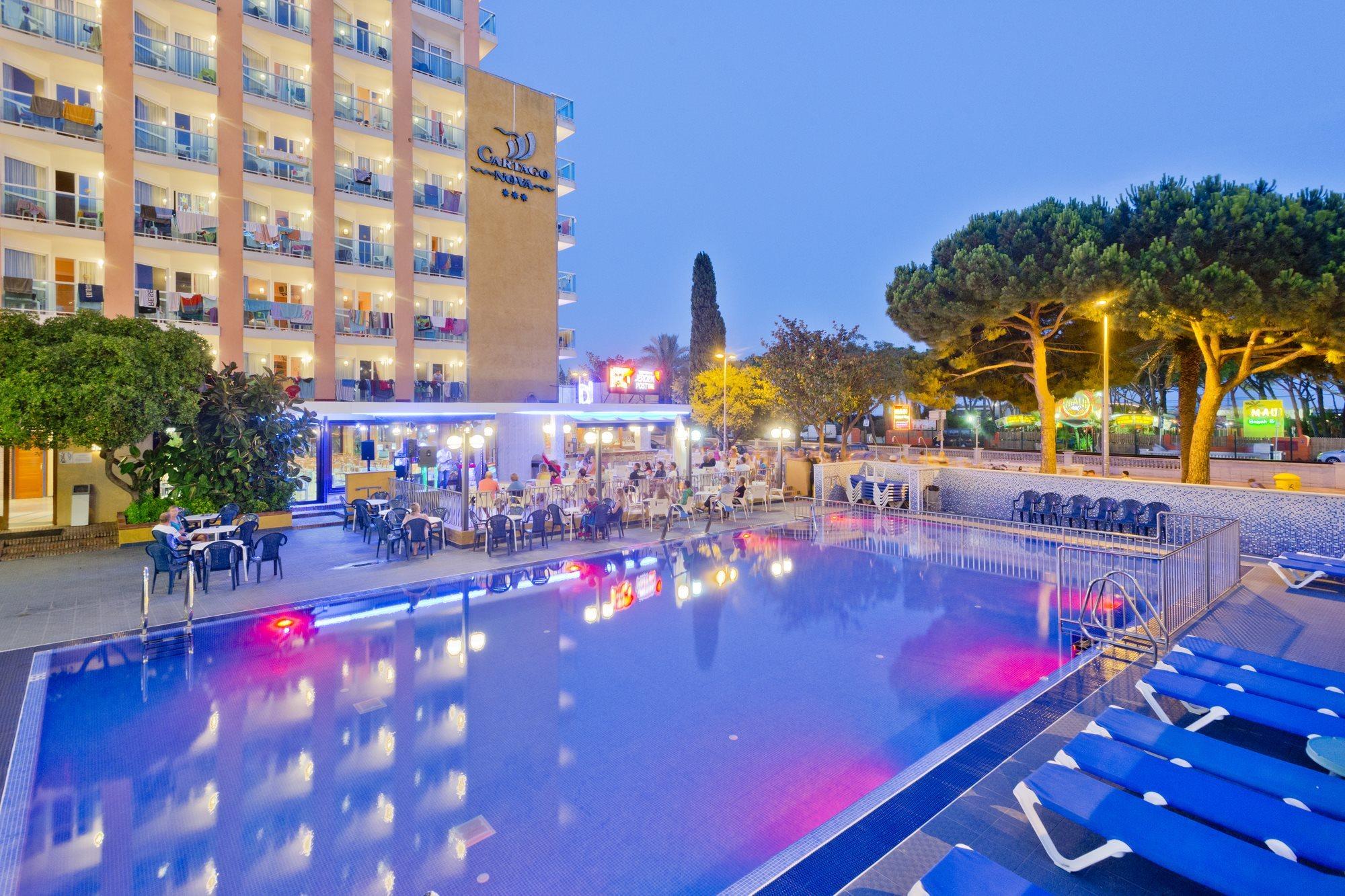 Hotel Cartago Nova By Alegria Malgrat de Mar Dış mekan fotoğraf