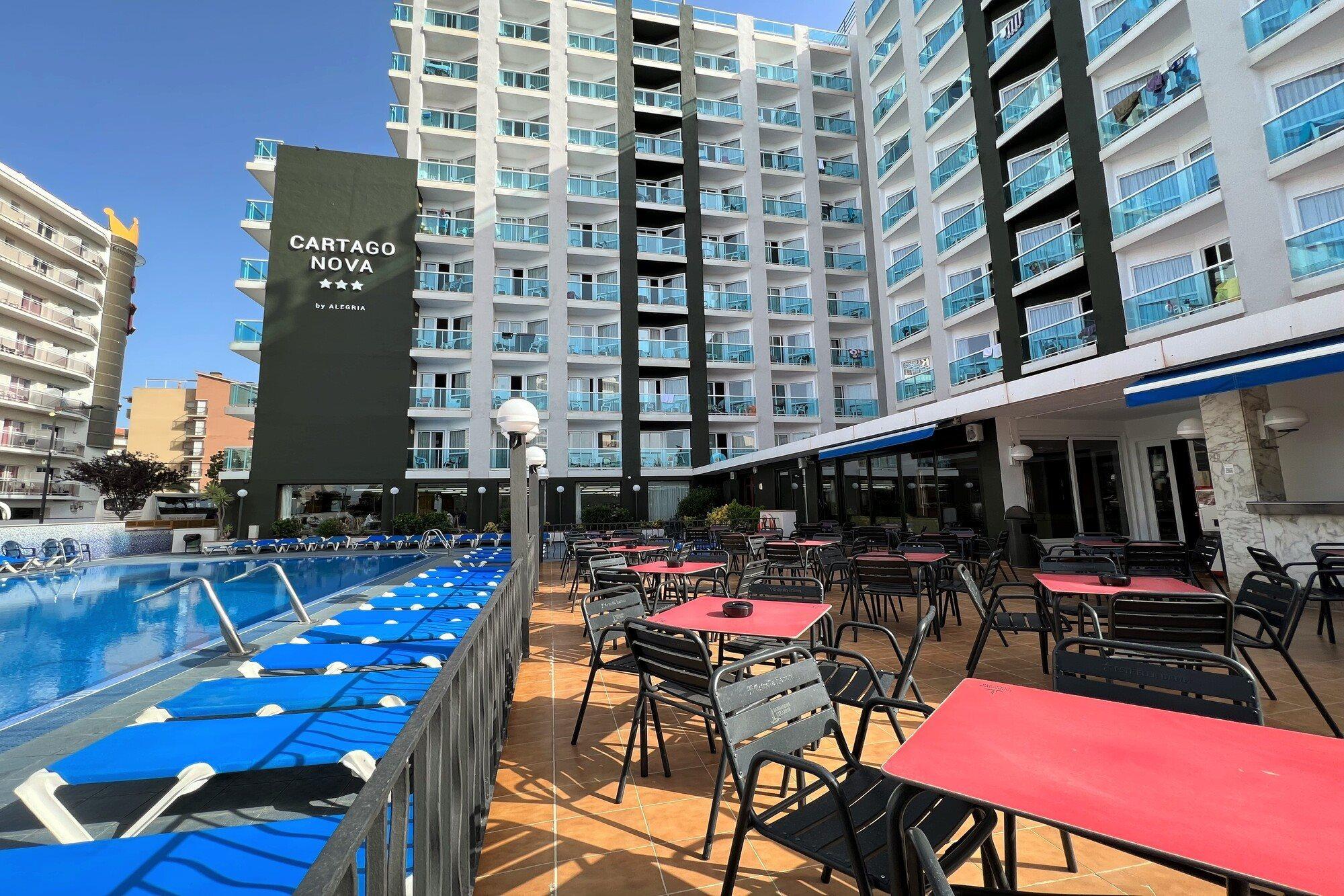 Hotel Cartago Nova By Alegria Malgrat de Mar Dış mekan fotoğraf
