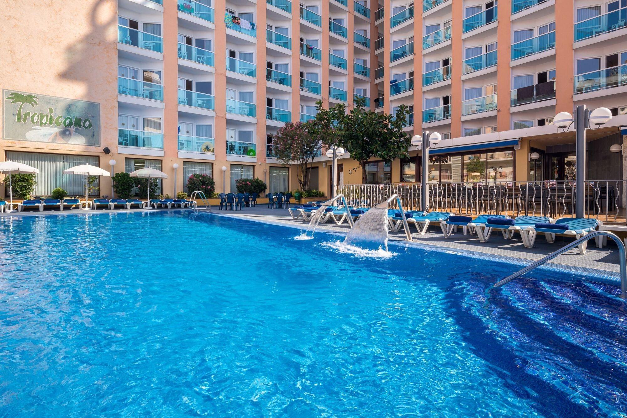 Hotel Cartago Nova By Alegria Malgrat de Mar Dış mekan fotoğraf