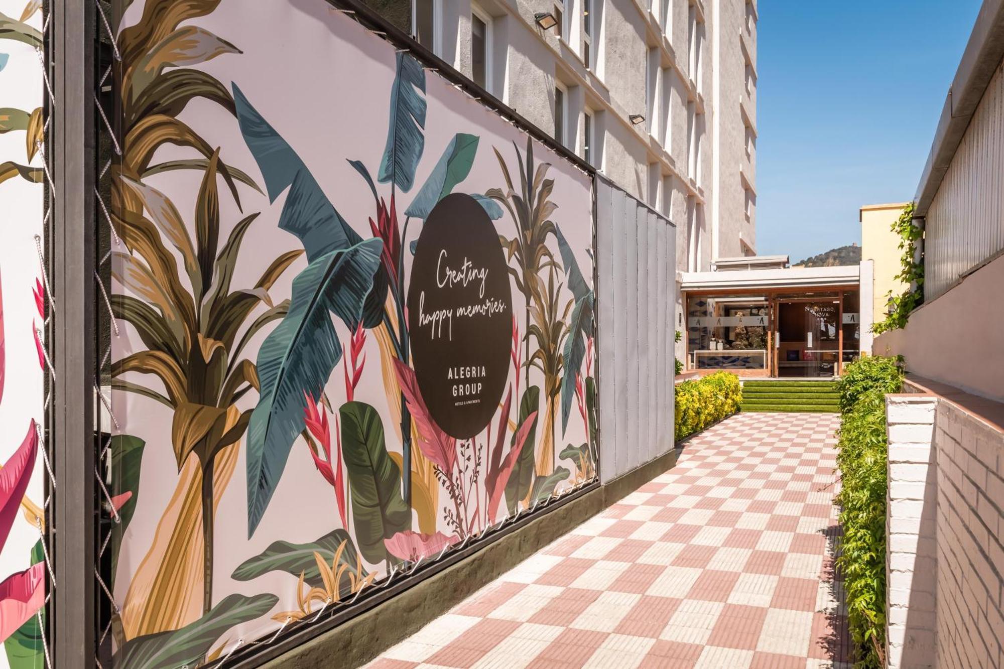 Hotel Cartago Nova By Alegria Malgrat de Mar Dış mekan fotoğraf