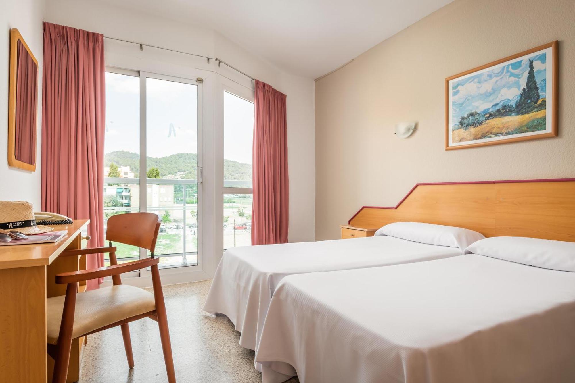 Hotel Cartago Nova By Alegria Malgrat de Mar Dış mekan fotoğraf