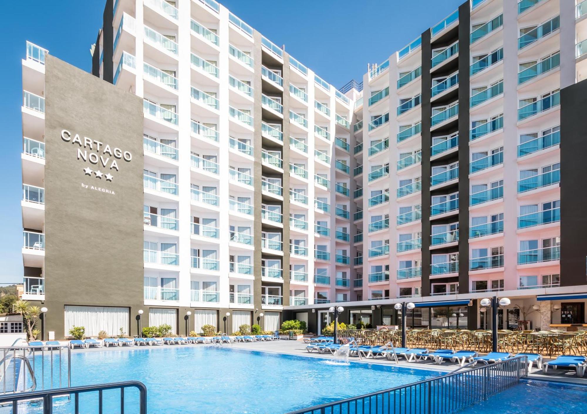 Hotel Cartago Nova By Alegria Malgrat de Mar Dış mekan fotoğraf