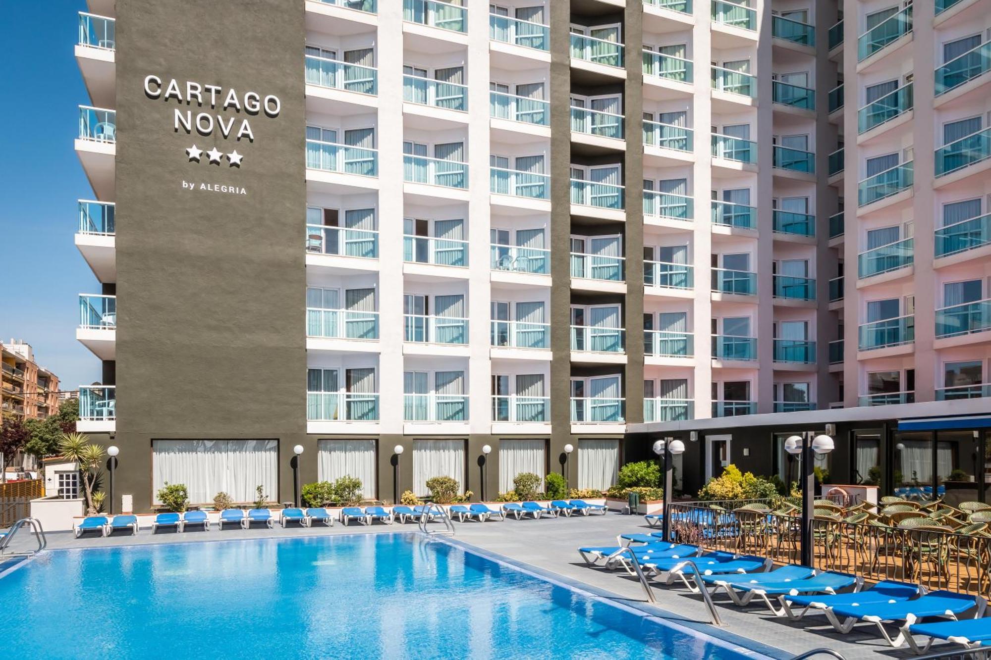 Hotel Cartago Nova By Alegria Malgrat de Mar Dış mekan fotoğraf