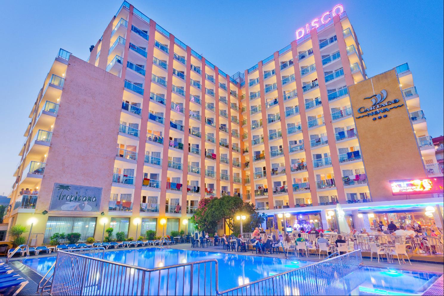 Hotel Cartago Nova By Alegria Malgrat de Mar Dış mekan fotoğraf